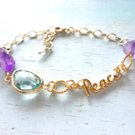 Peace of mind bracelet