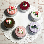 再販！選べる6種類☆彩りケーキのアルミ缶ケース