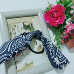 ハンドメイド リボンゴム