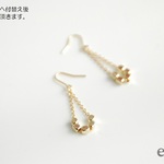 再edy-t■ゴールドsixイヤリング☆送料無料