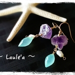 Peace of the Sea -Earrings-（14kgf）Ⅱ