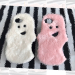 iPhoneケース  おばけちゃん ホワイト