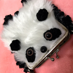 フワフワガマ口パンダ君🐼💕
