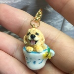 【ゆいか様専用】わんこカップチャーム&レジンチャーム 