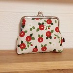 和風   椿 がま口👛