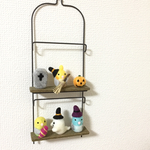 小鳥たちのハロウィン♪