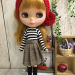 ブライス&リカちゃんタートルとスカート
