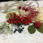 花材 クリスマスローズセット