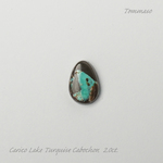 キャリコレイク ターコイズ カボション Carico Lake Turquoise
