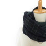 再…販BW wool 100% ガーゼ ねじりスヌード