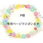 P様 ご購入専用ページです☆