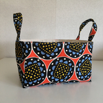 ぬの☆はこ  African orange