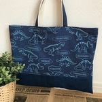 【H様オーダー品】レッスンバッグ～かっこいいダイナソー～