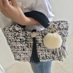 BLACK ✖ PINK タイダイトートバッグ♡