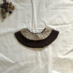 ❁リバティのフリルスタイ❁〜マーガレットアニーブラウン〜