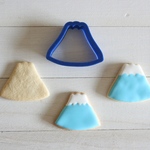 山【横5.5cm】クッキー型・クッキーカッター