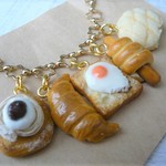 【B品】パンのバッグチャーム