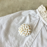 再販！フェルトと刺繍糸のふっくらブローチ