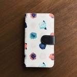Android&iPhoneX/8plus/8も♥手帳型スマホケース【内側プリント】