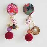 和×フロッキーのピアス