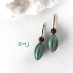retro greenのピアス・イヤリング