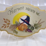 amida-0523 様 オーダー品  【harvest season】 ＊トールペイント＊ 