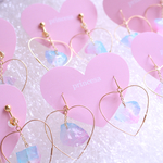 🎀SALE🎀crystal♡heart