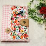 ▼SALE▼【送料無料】ミニ財布☆花畑のネコ④