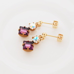 Vintage Amethystピアス