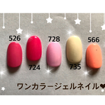 ワンカラーネイルチップ❤︎No.5