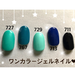 ワンカラーネイルチップ❤︎No.7