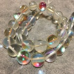 ルナフラッシュ水晶 ラウンド12mm 5粒入り