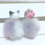 猫さんフェイスピアス