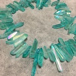 アクアオーラ加工ポイント水晶 5本入り