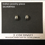 インディアン ジュエリー ミニフープピアス SILVER950