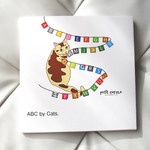 「オリジナル絵本」ABC by Cats.（英語）