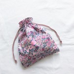 給食袋　リバティ 巾着　エリジアン