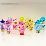 【送料無料】ミニチュア 香水瓶♡ レインボーくまちゃん♡