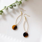 再再販♡シンプルべっ甲ピアス