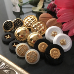 限定1set❗️豪華 ☆ アンティーク風ボタン アソート ee