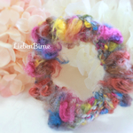 カラフルビビットシュシュ★Lightblue