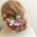 いろどりヘッドドレス♡14本セット
