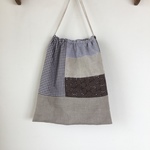 大人の着替え袋   パッチワーク『１点もの』