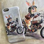 オリジナルiPhoneケース『Rabbit Rider♡』