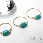 【20%off】【Dahlia R001】ターコイズカラー