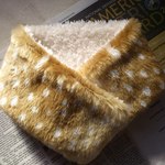 ＊あったかバンビファー♪ベージュ×クリーム・大人子供OK！