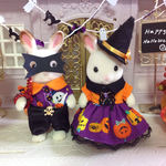 シルバニアハロウィンペア服②