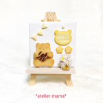 くまさんのウエルカムボード