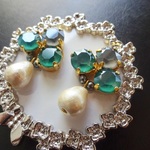 ロイヤルビジュー　Royal Green　ピアス/イヤリング■