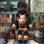 お買い求めやすくしました☆ソックモンキー☆HOPEくん